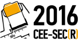 CEE-SECR 2016